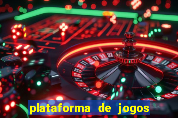 plataforma de jogos para ganhar dinheiro com bonus de cadastro